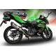 KAWASAKI Z 400 2018/20 E4 ESCAPE HOMOLOGADO Y TUBO DE CONEXIÓN GP EVO4 TITANIUM