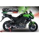 Honda crossrunner 800 2017/19 e4 gpr furore evo4 nero