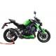 KAWASAKI Z 900 2020 E4 ESCAPE HOMOLOGADO Y TUBO DE CONEXIÓN FURORE EVO4 NERO