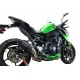 KAWASAKI Z 900 2020 E4 ESCAPE HOMOLOGADO Y TUBO DE CONEXIÓN FURORE EVO4 NERO