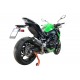 KAWASAKI Z 900 2020 E4 ESCAPE HOMOLOGADO Y TUBO DE CONEXIÓN GP EVO4 POPPY