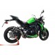 KAWASAKI Z 900 2020 E4 ESCAPE HOMOLOGADO Y TUBO DE CONEXIÓN M3 BLACK TITANIUM