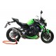 KAWASAKI Z 900 2020 E4 ESCAPE HOMOLOGADO Y TUBO DE CONEXIÓN M3 TITANIUM NATURAL