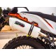 KTM ADVENTURE 890 - 890 R RALLY 2021/2022 E5 ESCAPE HOMOLOGADO Y TUBO DE CONEXIÓN ALBUS EVO4