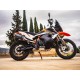 KTM ADVENTURE 890 - 890 R RALLY 2021/2022 E5 ESCAPE HOMOLOGADO Y TUBO DE CONEXIÓN DUAL POPPY