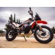 KTM ADVENTURE 890 - 890 R RALLY 2021/2022 E5 ESCAPE HOMOLOGADO Y TUBO DE CONEXIÓN DUAL POPPY