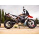 KTM ADVENTURE 890 - 890 R RALLY 2021/2022 E5 ESCAPE HOMOLOGADO Y TUBO DE CONEXIÓN GP EVO4 BLACK TITANIUM