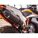 KTM ADVENTURE 890 - 890 R RALLY 2021/2022 E5 ESCAPE HOMOLOGADO Y TUBO DE CONEXIÓN GP EVO4 BLACK TITANIUM