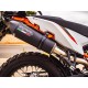 Husqvarna smr 125 4t 2011/13 gpr furore carbon