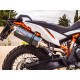 Husqvarna te 125 4t 2010/13 gpr furore carbon