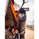 KTM DUKE 890 - 890 R 2021/2022 E5 ESCAPE HOMOLOGADO Y TUBO DE CONEXIÓN FURORE EVO4 NERO