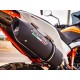 KTM DUKE 890 - 890 R 2021/2022 E5 ESCAPE HOMOLOGADO Y TUBO DE CONEXIÓN FURORE EVO4 NERO