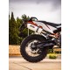 KTM DUKE 890 L 2021/2022 E5 ESCAPE HOMOLOGADO Y TUBO DE CONEXIÓN ALBUS EVO4