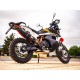 KTM ADVENTURE 890 L 2021/2022 E5 ESCAPE HOMOLOGADO Y TUBO DE CONEXIÓN FURORE EVO4 NERO