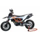 KTM SMC 690 R 2019/20 E4 ESCAPE RACING Y TUBO DE CONEXIÓN FURORE NERO