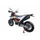 KTM SMC 690 R 2019/20 E4 ESCAPE RACING Y TUBO DE CONEXIÓN FURORE NERO