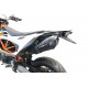 KTM SMC 690 R 2019/20 E4 ESCAPE HOMOLOGADO Y CATALIZADO GP EVO4 BLACK TITANIUM