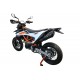 KTM SMC 690 R 2019/20 E4 ESCAPE HOMOLOGADO Y CATALIZADO GP EVO4 POPPY