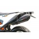 KTM SMC 690 R 2019/20 E4 ESCAPE HOMOLOGADO Y CATALIZADO GP EVO4 POPPY