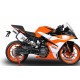 KTM RC 125 2017/20 E4 ESCAPE HOMOLOGADO Y CATALIZADO ALBUS EVO4