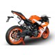 KTM RC 125 2017/20 E4 ESCAPE HOMOLOGADO Y CATALIZADO ALBUS EVO4