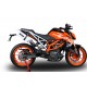 KTM DUKE 250 2017/20 E4 ESCAPE HOMOLOGADO Y CATALIZADO ALBUS EVO4