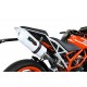 KTM DUKE 250 2017/20 E4 ESCAPE HOMOLOGADO Y CATALIZADO ALBUS EVO4