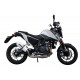 KTM DUKE 690 2012/16 E3 ESCAPE HOMOLOGADO Y TUBO DE CONEXIÓN ALBUS EVO4