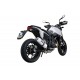 KTM DUKE 690 2012/16 E3 ESCAPE HOMOLOGADO Y TUBO DE CONEXIÓN ALBUS EVO4