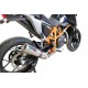 KTM DUKE 690 2012/16 E3 ESCAPE HOMOLOGADO Y TUBO DE CONEXIÓN M3 INOX 