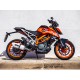 KTM RC 125 2017/20 E4 ESCAPE HOMOLOGADO Y TUBO DE CONEXIÓN ALBUS EVO4