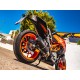 KTM RC 125 2017/20 E4 ESCAPE HOMOLOGADO Y TUBO DE CONEXIÓN FURORE EVO4 NERO