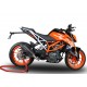 KTM RC 125 2017/20 E4 ESCAPE HOMOLOGADO Y TUBO DE CONEXIÓN GP EVO4 POPPY