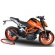 KTM RC 125 2017/20 E4 ESCAPE HOMOLOGADO Y TUBO DE CONEXIÓN GP EVO4 POPPY