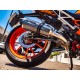 KTM RC 125 2017/20 E4 ESCAPE HOMOLOGADO Y TUBO DE CONEXIÓN GP EVO4 POPPY