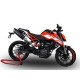 KTM DUKE 125 2017/20 E4 ESCAPE HOMOLOGADO Y CATALIZADO FURORE EVO4 NERO