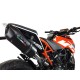 Honda cbf 1000 2010/16 gpr m3 titanium natural 