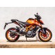 KTM DUKE 250 2017/20 E4 ESCAPE HOMOLOGADO Y TUBO DE CONEXIÓN GP EVO4 POPPY