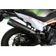 KTM ADVENTURE 790 2018/20 E4 ESCAPE HOMOLOGADO Y TUBO DE CONEXIÓN M3 BLACK TITANIUM