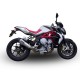 MV AGUSTA BRUTALE 800 DRAG 2017/20 -RR E4 ESCAPE HOMOLOGADO Y CATALIZADO GP EVO4 TITANIUM