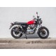 ROYAL ENFIELD INTERCEPTOR 650 2019/20 E4 ESCAPE HOMOLOGADO Y CATALIZADO FURORE EVO4 NERO