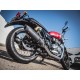 ROYAL ENFIELD INTERCEPTOR 650 2019/20 E4 ESCAPE HOMOLOGADO Y CATALIZADO FURORE EVO4 NERO