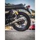 ROYAL ENFIELD INTERCEPTOR 650 2019/20 E4 DOBLE ESCAPE HOMOLOGADO PARA RUIDO CON COLECTOR RACING POWERCONE EVO