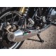 ROYAL ENFIELD INTERCEPTOR 650 2019/20 E4 DOBLE ESCAPE HOMOLOGADO PARA RUIDO CON COLECTOR RACING ULTRACONE