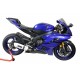 YAMAHA YZF R6 2017/20 E4 ESCAPE HOMOLOGADO Y TUBO DE CONEXIÓN ALBUS EVO4