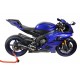 YAMAHA YZF R6 2017/20 E4 ESCAPE HOMOLOGADO Y TUBO DE CONEXIÓN GP EVO4 POPPY