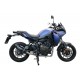 YAMAHA TRACER 700 2017/20 E4 ESCAPE COMPLETO HOMOLOGADO Y CATALIZADO FURORE EVO4 NERO