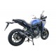 YAMAHA TRACER 700 2017/20 E4 ESCAPE COMPLETO HOMOLOGADO Y CATALIZADO FURORE EVO4 NERO