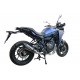 YAMAHA TRACER 700 2017/20 E4 ESCAPE COMPLETO HOMOLOGADO Y CATALIZADO GP EVO4 POPPY