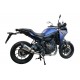 YAMAHA TRACER 700 2017/20 E4 ESCAPE COMPLETO HOMOLOGADO Y CATALIZADO GP EVO4 TITANIUM